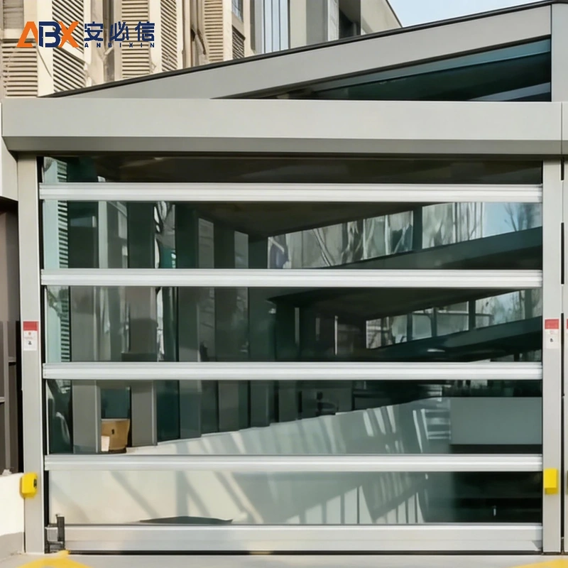榆林市感应快速门