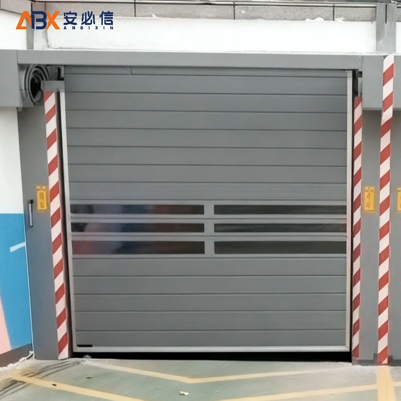 榆林市螺旋式快速门